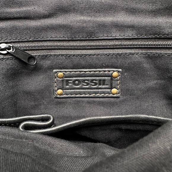 Fossil | Women | Black Soft Leather Minimal Mini Backpack Purse | One Size